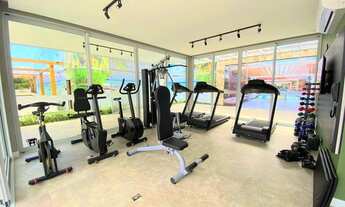 Imagem 4: Apartamento Novo, 80m2 com 2 quartos sendo 1 suíte, 1 vaga em Campeche - Florianópolis - S