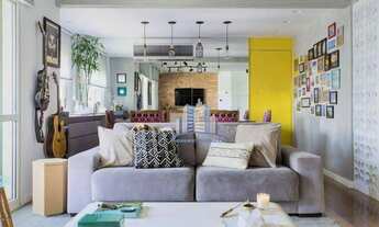 Imagem 2: Apartamento com 4 dormitórios à venda, 128 m² por R$ 2.850.000,00 - Moema Pássaros - São P