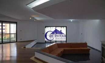 Imagem 7: Apartamento com 5 dormitórios, sendo 4 suítes, 454 m² - venda por R$ 1.900.000 ou aluguel