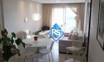 Imagem 2: Apartamento com 1 dormitório para alugar, 55 m² por R$ 3.340,00/mês - Jardim - Santo André