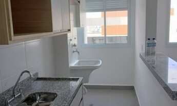 Imagem 3: Apartamento com 2 dormitórios para alugar, 47 m² por R$ 2.500,00/mês - Centro - Santo Andr