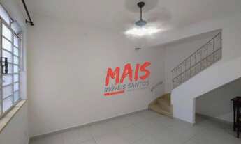 Imagem 5: Sobrado com 2 dormitórios para alugar, 98 m², Boqueirão - Santos/SP