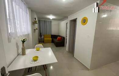 Imagem 12: Apartamento com 1 dormitório à venda, 44 m² por R$ 195.000,00 - Vila Tupi - Praia Grande/S