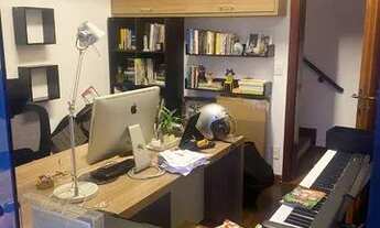 Imagem 2: Casa com 4 dormitórios para alugar, 432 m² por R$ 10.860,46/mês - Condomínio Chácara Flora