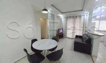 Imagem 4: Flat mobiliado com vaga de garagem próximo ao metrô Praça da Árvore para locação sem buroc