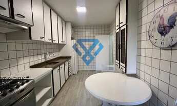 Imagem 4: Amplo apartamento com 3 dormitórios e semi-mobiliado !!!