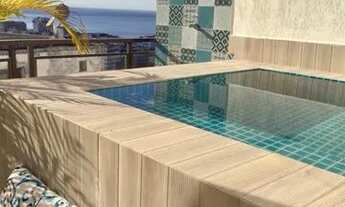 Imagem 3: Cobertura com piscina para alugar na Rua Sambaíba, Leblon!