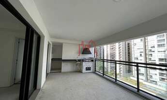 Imagem 4: Apartamento novo 3 suites, varanda gourmet, lavabo, 2 vagas-Jurupis-Moema