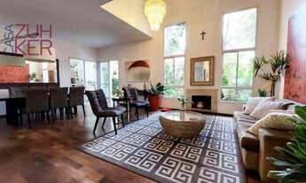 Imagem 5: Alto da Boa Vista - Venda / Locação - Casa em condomínio, com 345 m², 5 suítes, Churrasque