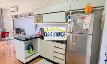 Imagem 5: Apartamento Studio locacao e venda mobiliado no condomínio Línea Home Style- Jundiaí