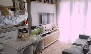 Imagem 3: Apartamento para venda tem 47 metros com 2 quartos Vila Americana Residence Club - Americ