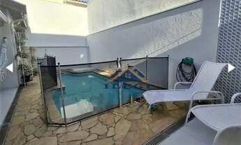 Imagem 2: Casa com 3 dormitórios para alugar, 180 m² por R$ 6.825,00/mês - Condomínio Grape Village