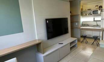 Imagem 2: Aluguel Belíssimo Apto1Qto 100%Mobiliado e decorado, projetados de 1ª Linha no coração de