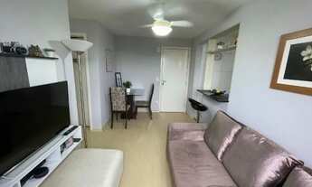 Imagem 2: Oportunidade Apartamento 2 dormitórios à venda, 48 m² por R$ 220.000 - Res Flamboyant