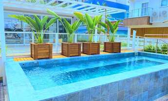 Imagem 3: Apartamento Novo, 80m2 com 2 quartos sendo 1 suíte, 1 vaga em Campeche - Florianópolis - S