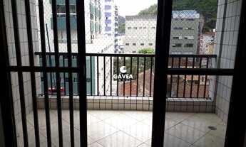 Imagem 3: Apartamento com varanda no Boa Vista em São Vicente para alugar