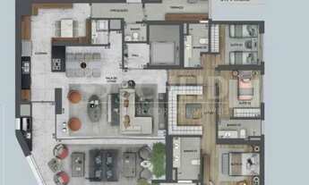 Imagem 2: Ez Parque da Cidade Apartamento Chácara Santo Antônio