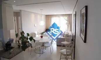 Imagem 7: Apartamento com 1 dormitório para alugar, 55 m² por R$ 3.340,00/mês - Jardim - Santo André