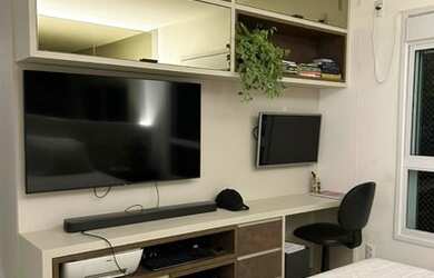 Imagem 3: Mobiliado Apartamento com 2 dormitórios