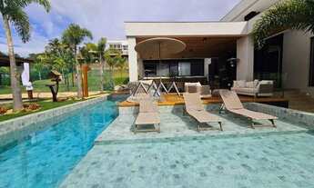 Imagem 4: Casa a Venda no Condomínio Condados da Lagoa com 4 Suítes 650m² de área construída e 2.14