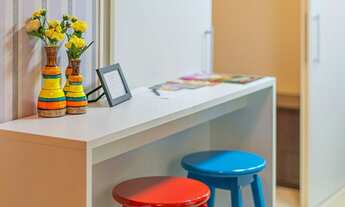 Imagem 3: Apartamento de 1 quarto no centro de Canela totalmente mobiliado