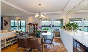 Imagem 1: Apartamento de 160m² a Venda no Panamby Com 4 Dormitorios, Sendo 3 Suítes e 3 Vagas