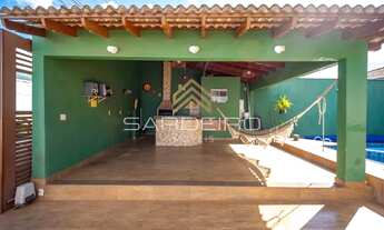 Imagem 2: Casa Sobrado 4 suítes lote escriturado Rua 01 Jockey clube Vicente Pires