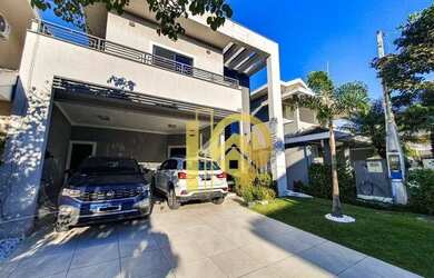 Imagem 2: Casa com 3 dormitórios para alugar, 204 m² - Residencial Cristal Park - Jacareí/SP