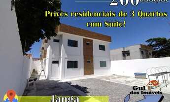 Imagem 2: Apartamento Residencial com 64M² 3 quartos COM SUITE no Janga/Paulista/PE - 200 MIL