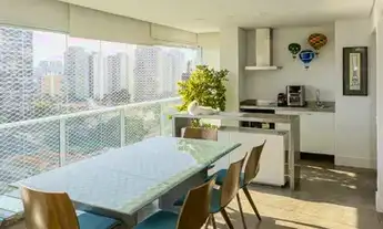 Imagem 4: Apartamento para venda, 138 m2 com 2 suítes, na Rua Portugal - Brooklin Paulista - São Pau