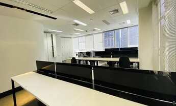 Imagem 3: Sala Coml Corporativa Alugo Av Paulista Mobiliada