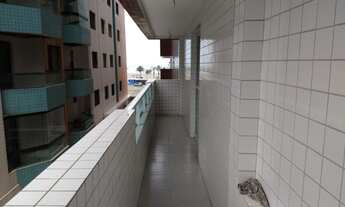 Imagem 2: Apartamento com 1 dormitório à venda, 55 m² por R$ 260.000,00 - Vila Guilhermina - Praia G