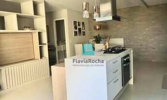 Imagem 4: Apartamento com 2 dormitórios para alugar, 84 m² por R$ 7.166,50/mês - Alphaville Empresar