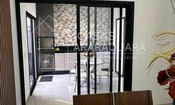 Imagem 3: Casa Espaçosa com 3 Dormitórios no Condomínio Atlanta em Araraquara SP