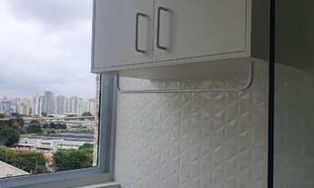 Imagem 4: Kitnet com 1 dormitório, 35 m² - venda por R$ 240.000 ou aluguel por R$ 1.520/mês - Vila P