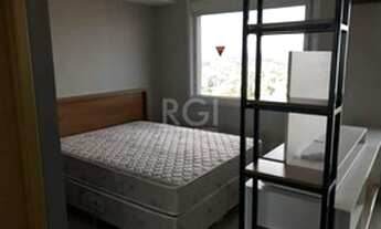 Imagem 6: Apartamento JK para Venda - 45.14m², 1 dormitório, 1 vaga - Petrópolis