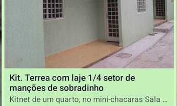 Imagem: Alugo kit terrea de 1/4 setor de manções