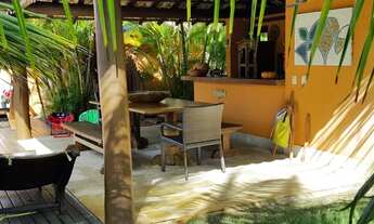 Imagem 4: Belíssima casa 5 suítes decorada no Condomínio Grande Laguna no Complexo de Sauípe