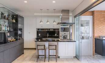 Imagem 6: Apartamento maravilhoso, andar alto, face norte em prédio recém entregue, 98ms, varanda in