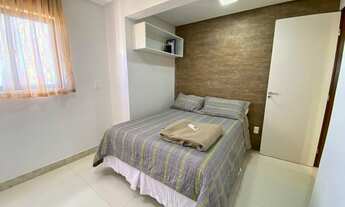 Imagem 5: Apartamento MOBILIADO com 2 dormitórios para alugar, 90 m² por R$ 3.300/mês - Manaíra - Jo