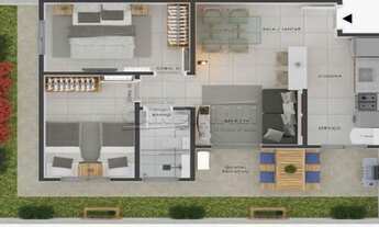 Imagem 4: Araraquara - Apartamento Padrão - Botanico