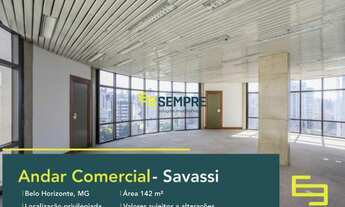 Imagem: Andar comercial para alugar no bairro Savassi