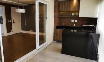 Imagem 5: Apartamento com 3 dormitórios (2 suítes) para alugar, 121 m² por R$ 8.033/mês - Vila Leop