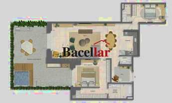 Imagem 3: Apartamento-À VENDA-Glória-Rio de Janeiro-RJ