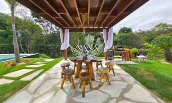 Imagem 6: Casa a Venda no Condomínio Condados da Lagoa com 4 Suítes 650m² de área construída e 2.14