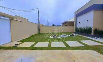 Imagem 3: Casa com 3 dormitórios à venda, 109 m² por R$ 550.000,00 - Itaipuaçu - Maricá/RJ