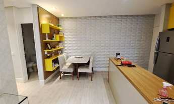 Imagem 5: Apartamento à venda 2 quartos Estuário Santos lazer completo 1vaga