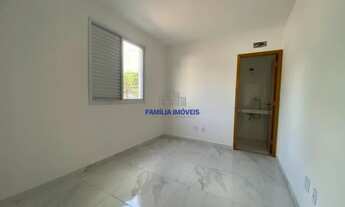 Imagem 6: Comprar casa sobreposta alta 3 quartos 3 suítes Boqueirão Santos