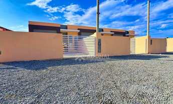 Imagem 3: Casa com 2 dormitórios à venda, 60 m² por R$ 279.000,00 - Coroados - Guaratuba/PR