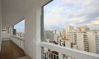 Imagem 3: Cobertura Penthouse, Amplo living, Terraço com deck circundando todo o apartamento